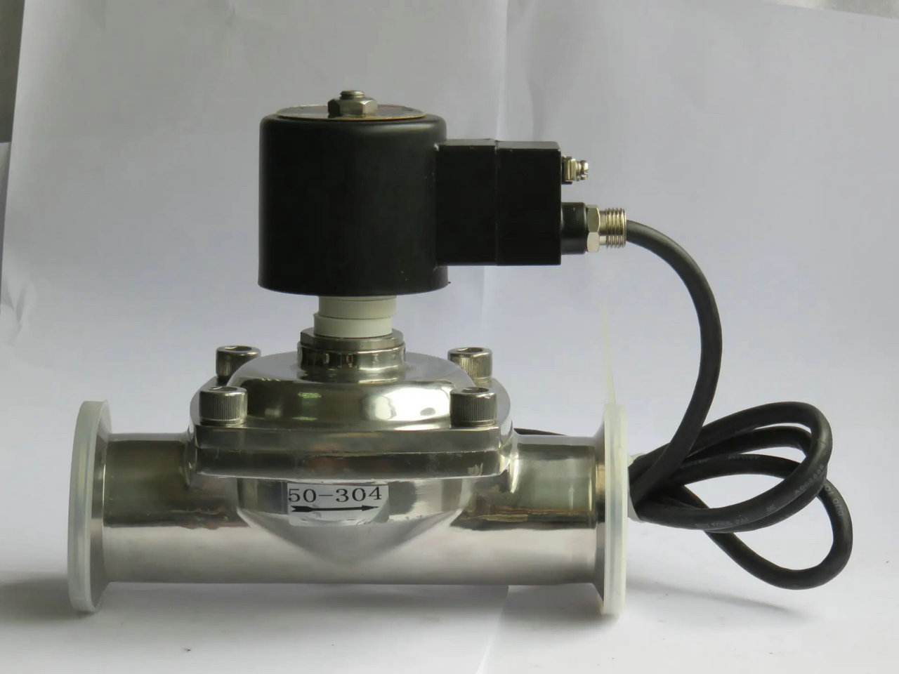 衛(wèi)生級電磁閥高清實物圖 衛(wèi)生級電磁閥高清實物圖