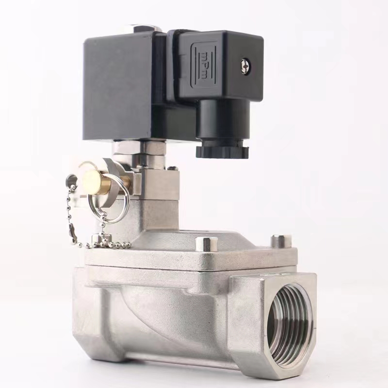 帶手動控制電磁閥高清圖 帶手動控制電磁閥高清圖