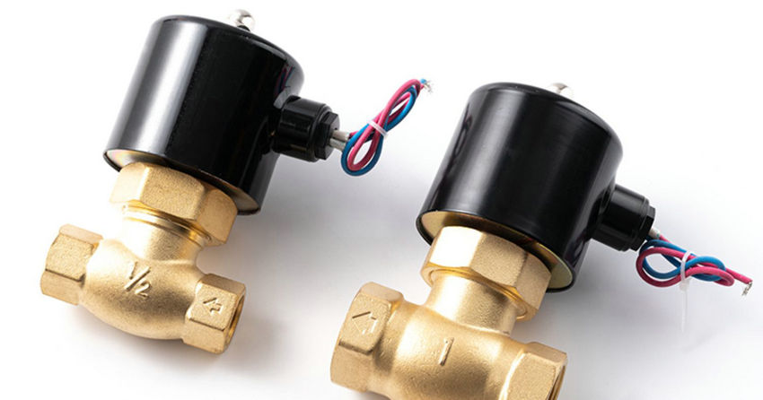 黃銅電磁閥高清實物圖 黃銅電磁閥高清實物圖