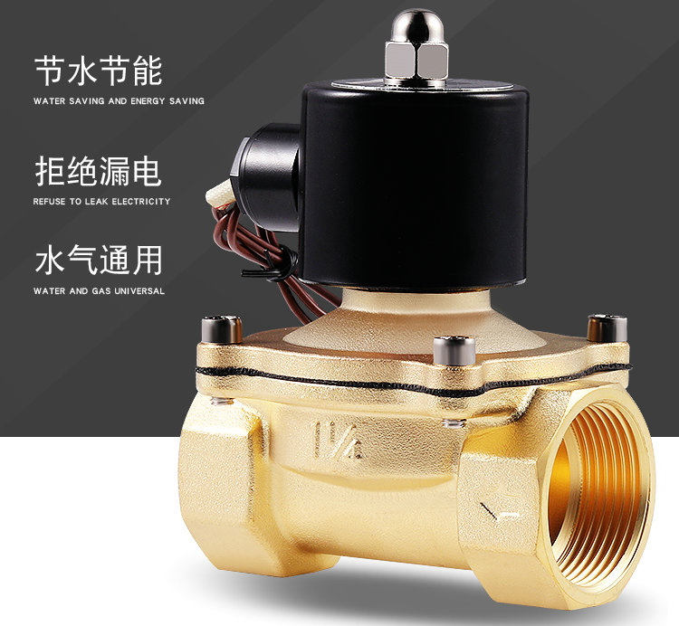 黃銅電磁閥實物圖 黃銅電磁閥實物圖