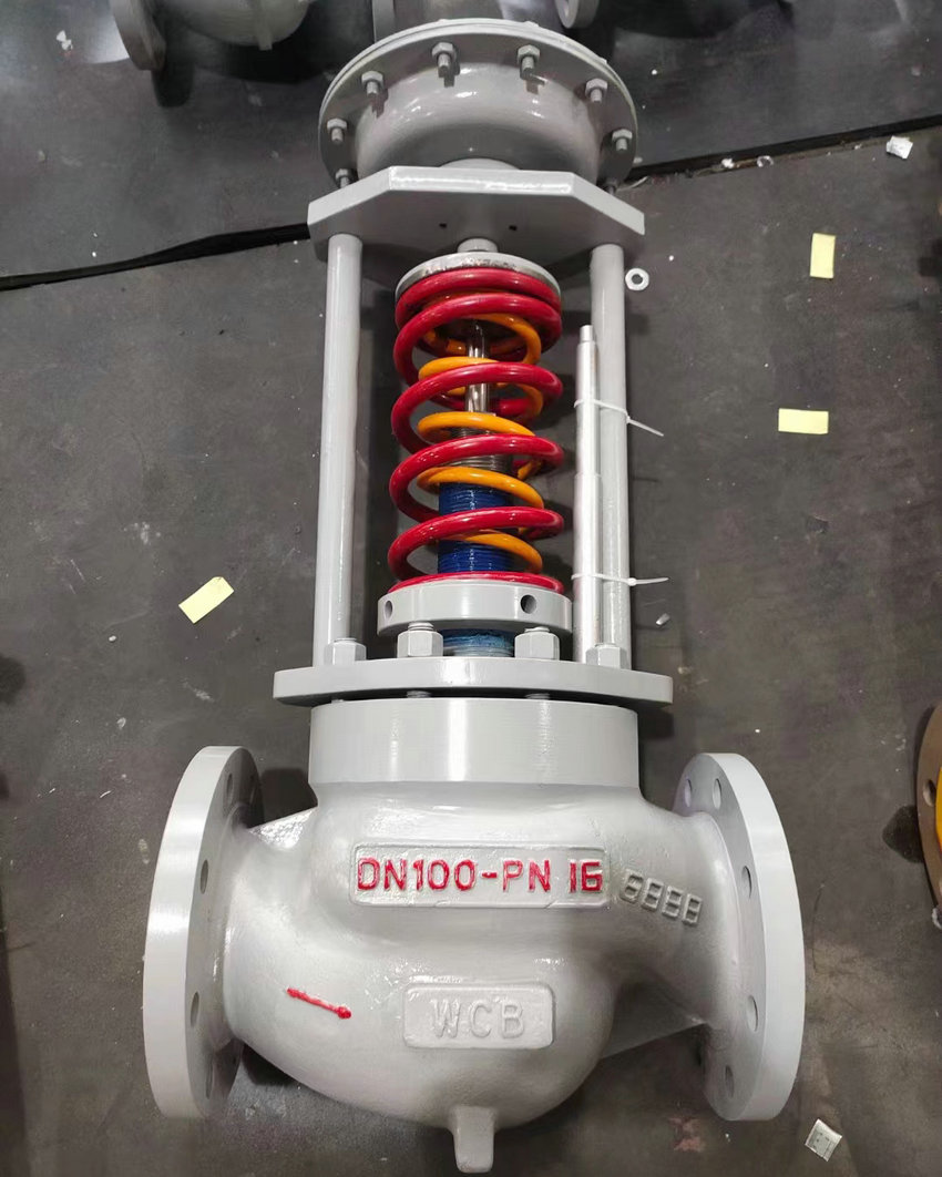 自力式壓力調(diào)節(jié)閥高清實(shí)物圖 自力式壓力調(diào)節(jié)閥高清實(shí)物圖