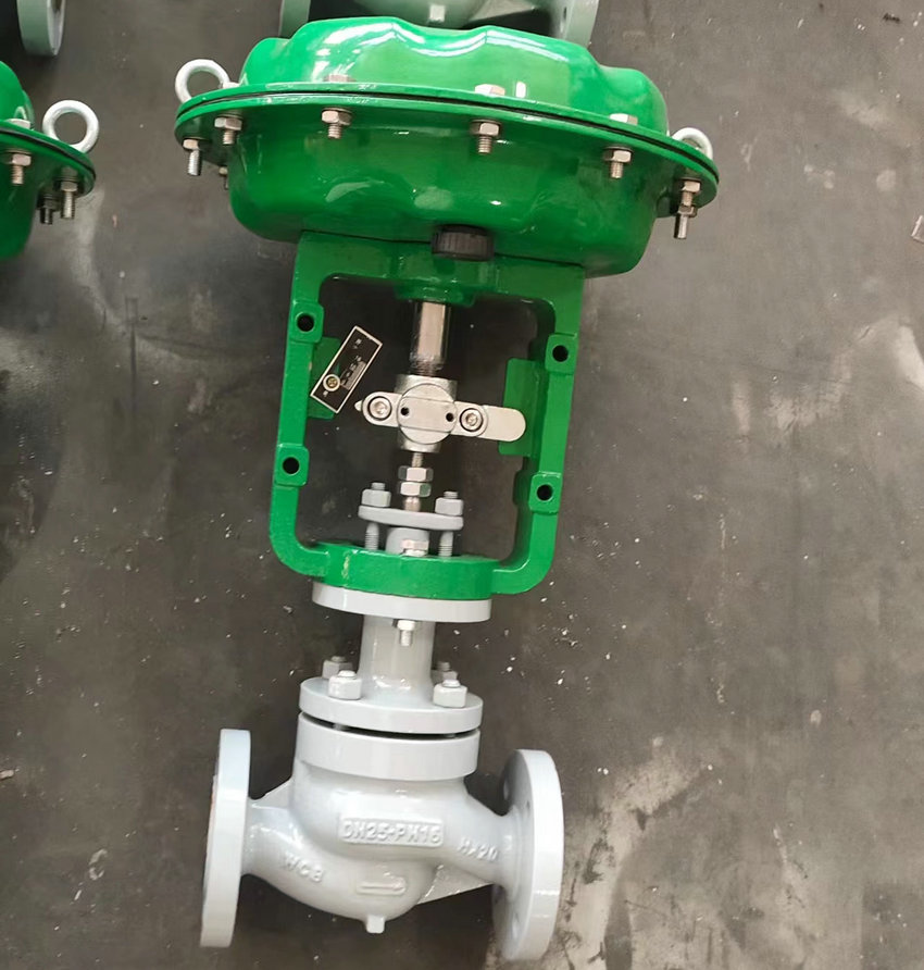 氣動套筒調(diào)節(jié)閥高清實物圖 氣動套筒調(diào)節(jié)閥高清實物圖