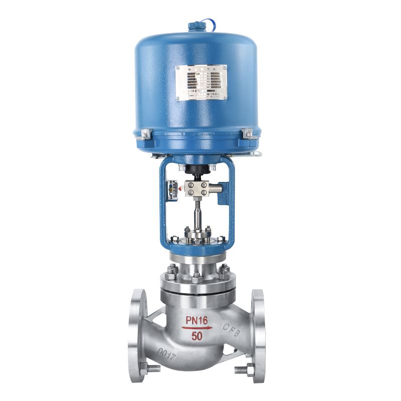 電子式套筒調(diào)節(jié)閥高清實物圖 電子式套筒調(diào)節(jié)閥高清實物圖