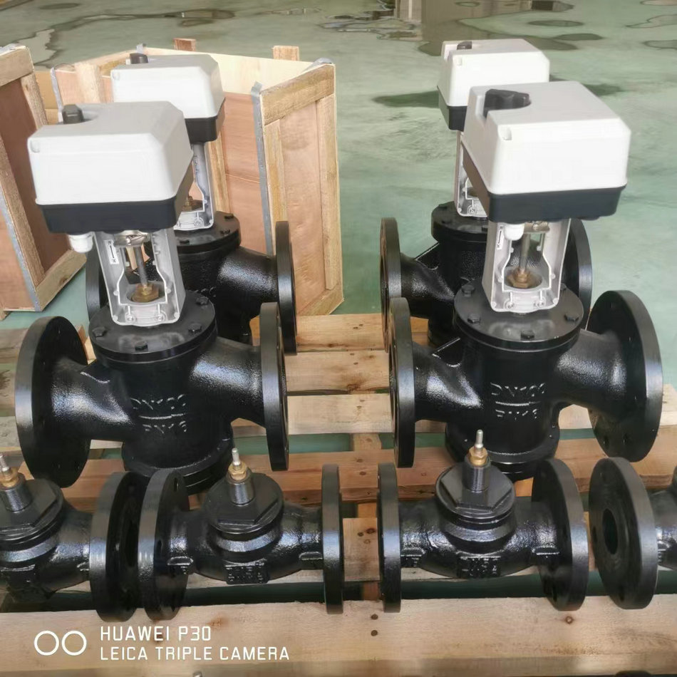 動態(tài)平衡電動調(diào)節(jié)閥高清實物圖 動態(tài)平衡電動調(diào)節(jié)閥高清實物圖