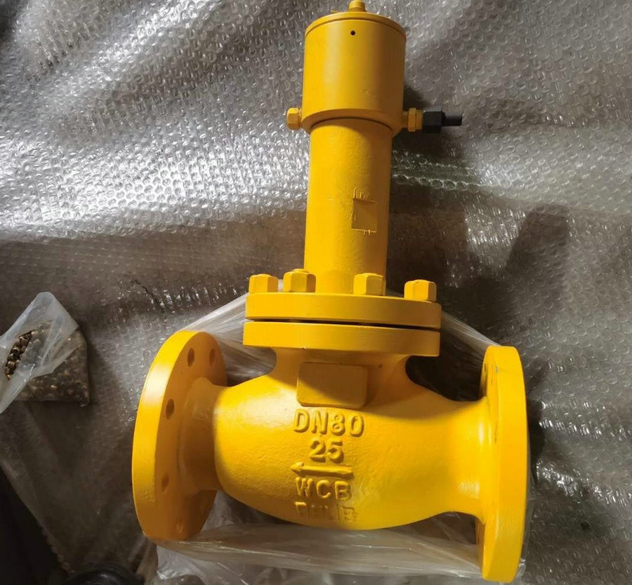 液動(dòng)緊急切斷閥實(shí)物圖 液動(dòng)緊急切斷閥實(shí)物圖