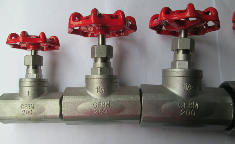 絲扣截止閥,不銹鋼絲口截止閥實物圖 絲扣截止閥,不銹鋼絲口截止閥實物圖