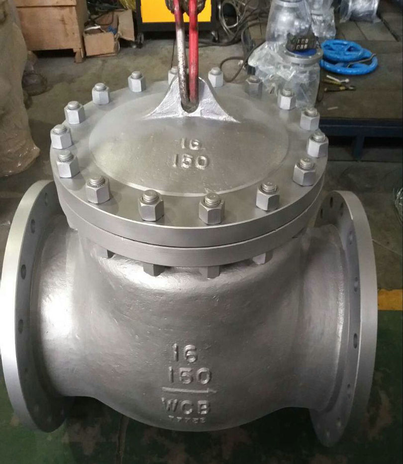 大口徑旋啟式止回閥實(shí)物圖片 大口徑旋啟式止回閥實(shí)物圖片