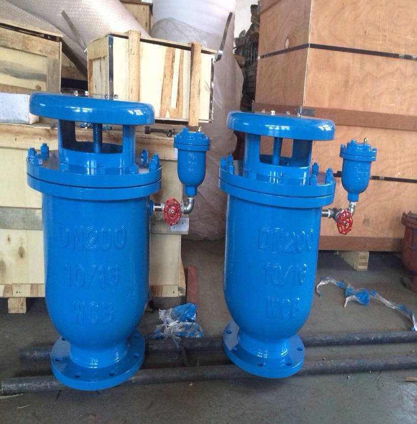 復(fù)合式排氣閥實(shí)物圖 復(fù)合式排氣閥實(shí)物圖