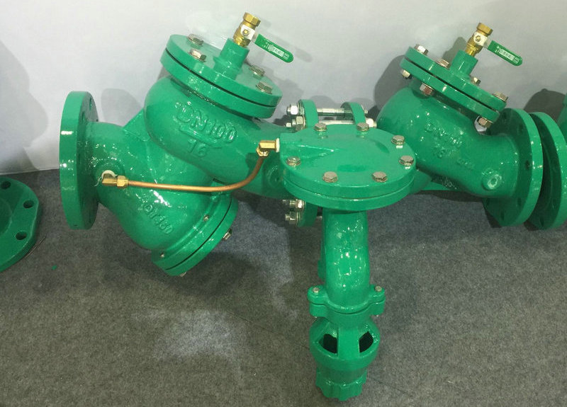 防污隔斷閥(帶過濾)實(shí)物圖片 防污隔斷閥(帶過濾)實(shí)物圖片