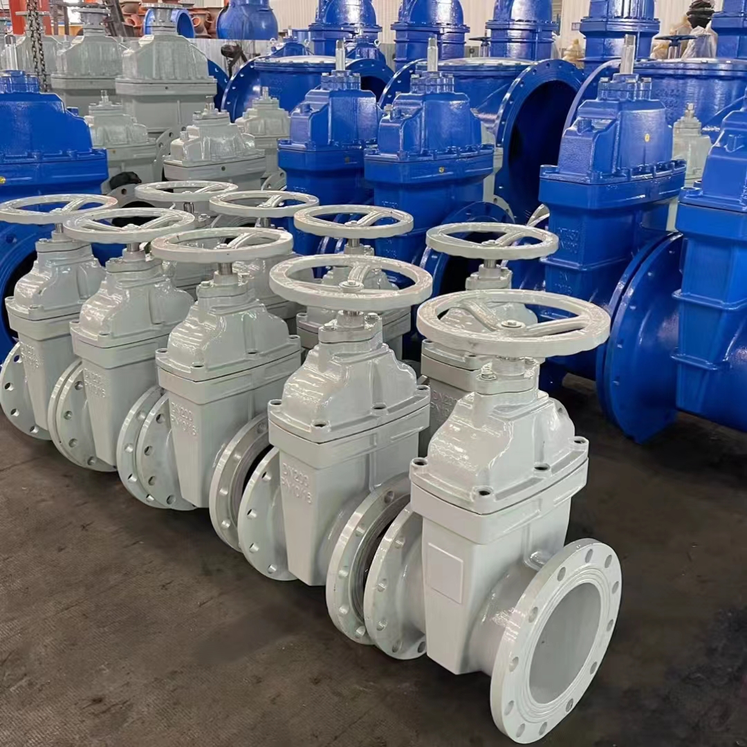 軟密封閘閥實物圖片 軟密封閘閥實物圖片