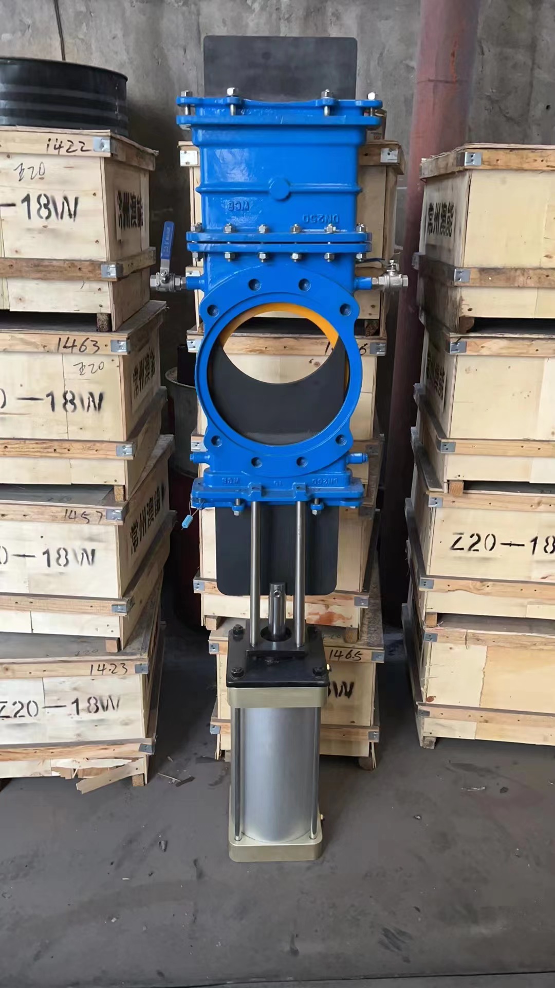 穿透式刀閘閥圖片 穿透式刀閘閥圖片